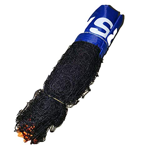 Saycker Portable Badminton Net Set Sport Training Foldable Badminton Tennis Net for Indoor Outdoor Backyard Court Beach(Size:6.1m) - size: 6.1m