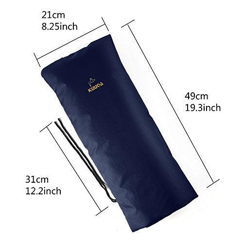 Kuuqa Large Size Outdoor Faucet Cover Faucet Socks Outdoor Hose Cover for Winter Freeze Protection,Deep Blue - color: deep blue