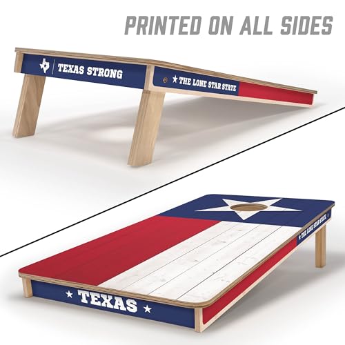 YouTheFan 2' x 4' Professional Wood Cornhole Game