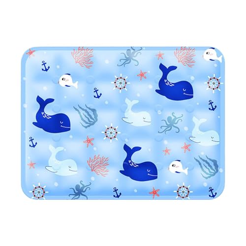 Pet Cooling Mat - 30x40cm, Summer Soft Ice Gel Pad, Pressure-Activated Cold Crate Kennel Bed, Waterproof PVC Comfortable Mat | Heat Relief Cushion for Cats and Dogs, Couch, Sofa, Floor, Cage, Home - size: 30x40cm