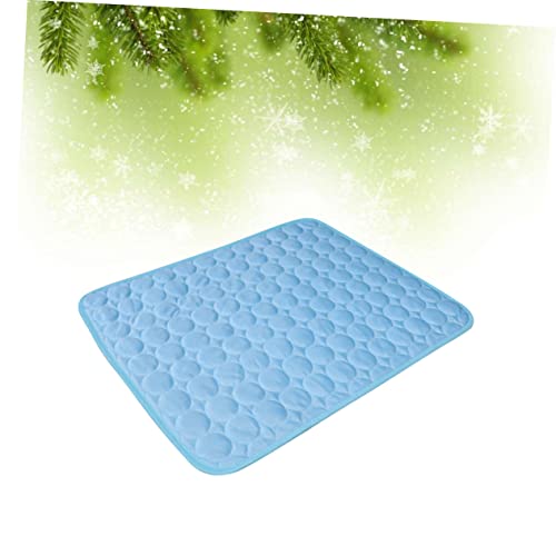BESPORTBLE Dog Bed Mat Cooling Pad for Dogs and Cats Breathable Comfortable and Versatile - size: 70*55*0.3cm