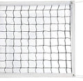 Volleyball Nets, Professional Volleyball Net, Portable Volleyball Replacement Net for Backyard Schoolyard Sports Beach Swimming Pool, Indoor/Outdoor Volleyball Net Set, 32FTX3FT, Poles Not Included