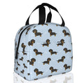 Dachshund Dog Lunch Box,Insulated Lunch Bag for Girls Boys,Reusable Lunch Box for Kids Adults School Student Work Picnic Travel - color: Dachshund Dog