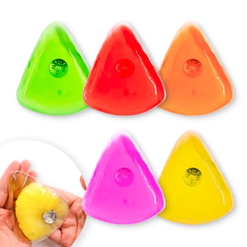 Reusable Pocket Hand Warmers, Reusable Snap Heat Pack, Pouch Gel Hand Warmers Used for Outdoor, Indoor, Working, Studying, Camping, Warm Gifts for Adults or Kids(Set of 5)