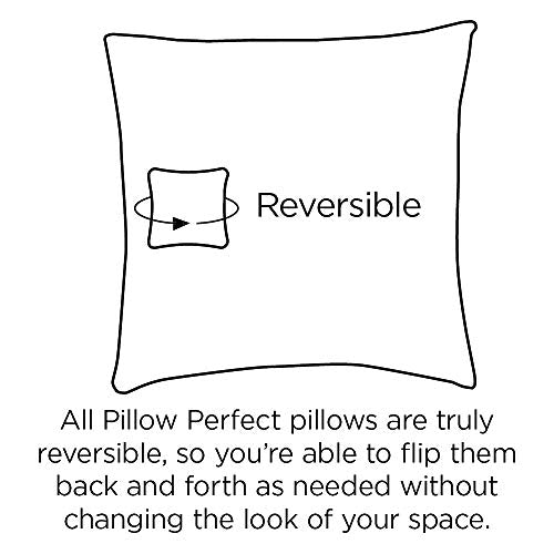 Pillow Perfect Pompeii Solid Indoor/Outdoor Floor Pillow Plush Fill, Weather and Fade Resistant, Floor - 25" x 25", Beige, - color: Tan Solar Linen, size: Floor - 25" x 25"