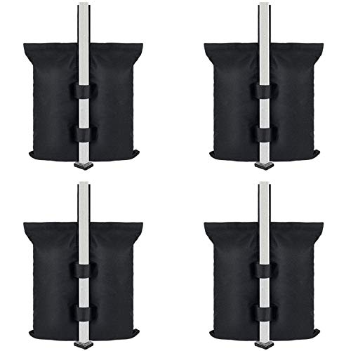 Canopy Weight Bags(120 lbs) for Pop up Canopy Tent, 1680D Heavy Duty Leg Weights - Set of 4 - color: 120 lbs