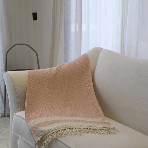 mysticalanatolia Turkish Beach Towel Oversized Cotton Sand Free Quick Dry Lightweight Peshtemal Large Travel Yoga Picnic Blanket Absorbent Compact 39x79 Beige - color: Beige