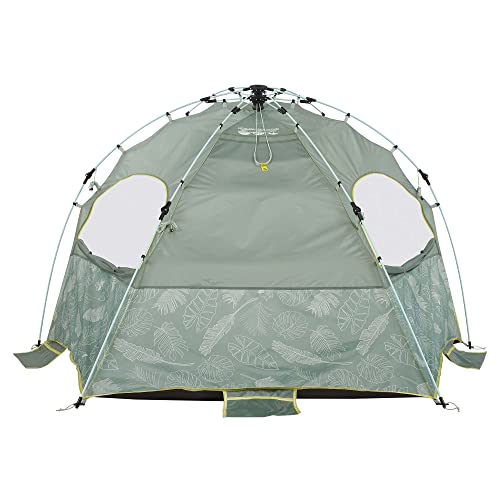 Lightspeed Outdoors ECO QuickShelter, Beach Tent, Botanical Lines - style: Eco Collection