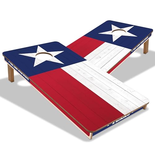 YouTheFan 2' x 4' Professional Wood Cornhole Game