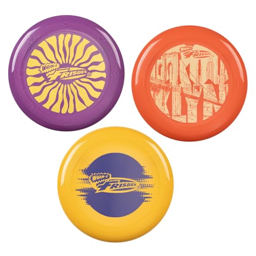 Frisbee Cool Flyer Flying Disc, 9.95 Inch Lightweight Toy Outdoor Beach Park Backyard Game - 130g