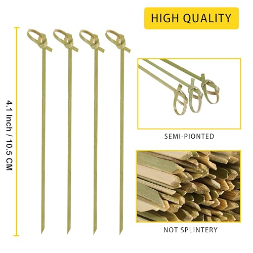 CockStixs 100 Pcs 12 oz Charcuterie Cups with Bamboo Skewers, Disposable Paper Appetizer Snack Holder Brown with Cocktail Picks (100 Cups + 200 Skewers) - size: 100 Pcs Set