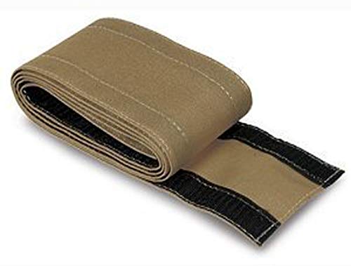 Safcord Carpet Cord Cover - 4” Inch Wide – 12’ Feet Long - Taupe - Floor Cord Cover - Durable Cordura Nylon - Carpet Cable Cover - Cord Hider - Cable Protector - color: Taupe, size: 4” Inch Wide – 12’ Feet Long