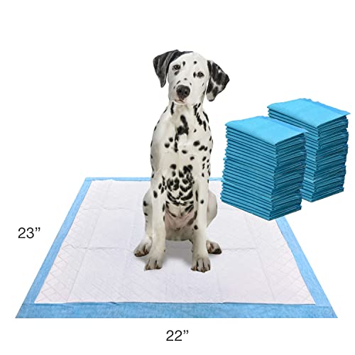 Four Paws Wee-Wee Ultimate Attractant Dog Pee Pads for Instinctive Training, Leak-Proof Floor Protection Dog & Puppy Quilted Potty Training Pads, Grass Scent, 22" x 23" (50 Count)