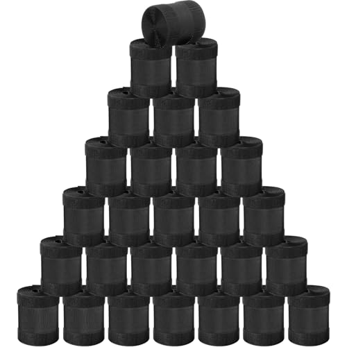 WILLBOND Carpet Cord Cover Cable Protector Floor Cover Cable Protector Management Only for Commercial Office Carpet(295.28 ft,Black) - color: Black, size: 295.28 ft