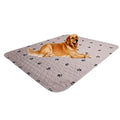 Washable Dog Pee Pads with Puppy Grooming Gloves,Puppy Pads,Reusable Pet Training Pads,Large Dog Pee Pad,Waterproof Pet Pads for Dog Bed Mat,Super Absorbing Whelping Pads - size: 47x47 Inch (Pack of 2)