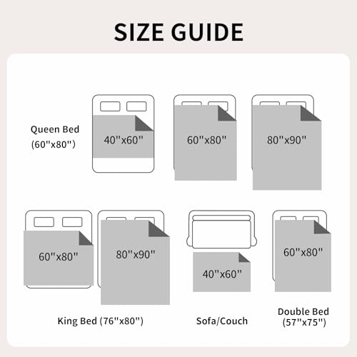 QiyI Waterproof Blanket for Bed Couch Sofa, Small Washable Reversible & Reusable Pet Dog Cat Throw Blanket, Leakproof Stain Resistant Sofa Cover, 40"x60", Brown/Tan - color: Brown/Tan, size: 40"×60"