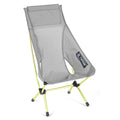 Helinox Chair Zero Highback Chair, 1.43lbs, Ultralight, High Back Camping Chair, Backpacking, Folding Outdoor Chairs, Grey - color: Grey