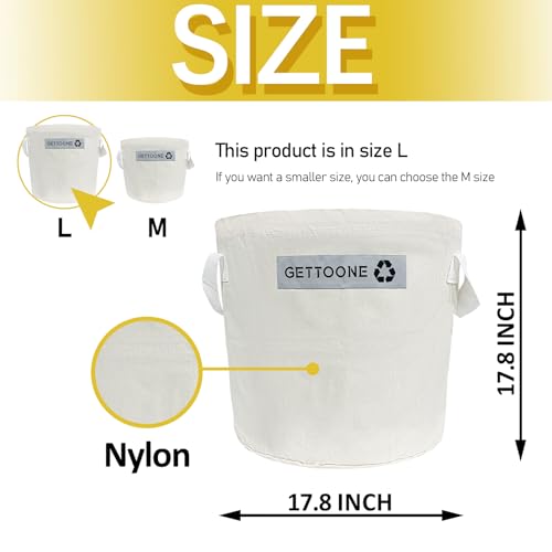 All-in-One Party Cooler Bag with Folding Design and Insulated Compartments -GETTOONE Ideal for Tailgating and Outdoor Events! - size: 17.8 x 17.8 inch
