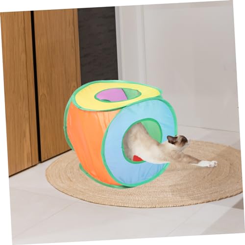 VICASKY Foldable Outdoor Pet Tent for Cats and Dogs Portable Square Sun Shelter House with Easy Clean Non Woven for Travel Exhibitions Indoor and Outdoor Use