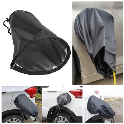 EV Charger Plug Cover, Waterproof Outdoor EV Charger Cover, Rain Sun UV Snow Dust All Weather Protection, Electric Car Charging Port Plug Cover (Speaker Magnet) - color: Speaker Magnet