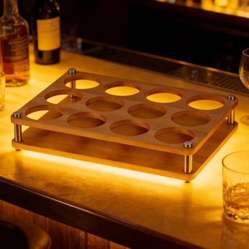Glass Holder, Wine Drinks Cup Storage Carrier, Drink Cup Storage Holder, Glasses Organizer, L 12 Hole - color: L 12 Hole