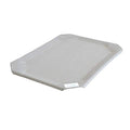 Original Pet Bed Replacement Cover - Grey - Large (43.5" x 31.5") - color: Grey, size: Large, style: Large