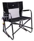 GCI Outdoor Freestyle Rocker XL Portable Folding Rocking Chair and Outdoor Camping Chair - color: Black, style: Freestyle Rocker Xl