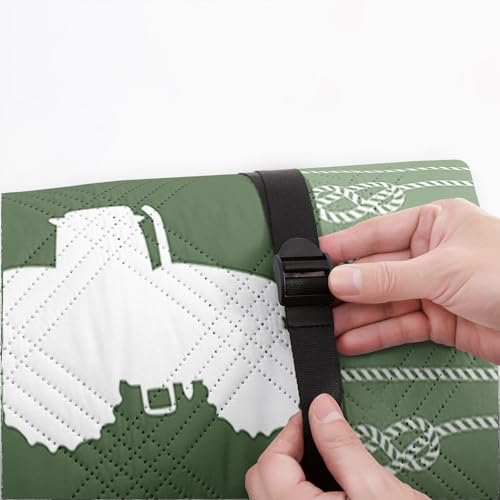 Outdoor Picnic Blanket,Portable Sandproof Waterproof Picnic Mat,Farm Animals Printed Camping Beach Mat for Sand and Wet Grass Hiking (Farm Animals S) - color: Farm Animals, size: Standard - 59"x78"