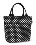 Aosbos Lunch Tote Bag, Insulated Lunch Box for Women, Leakproof Lunch Cooler Purse for Work, Polka Dot - color: C. Polka Dot