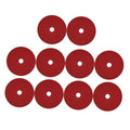 10Pcs Tree Weeding Barrier Mats Ground Covers Tree Protection Mats for Landscaping, red - color: red