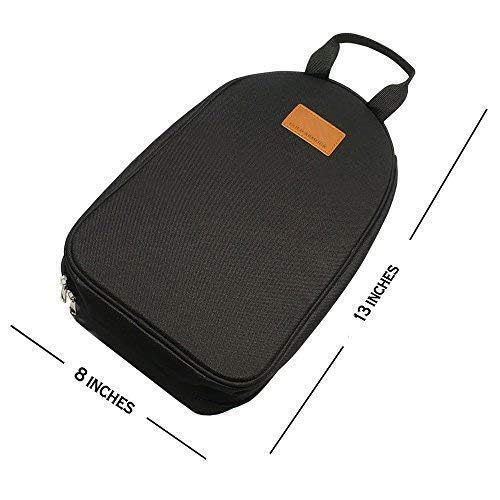 Camp Kitchen Utensil Organizer Travel Set Portable BBQ Camping Cookware Stainless Steel Utensils Travel Kit Outdoor Equipment Cutting Board Tongs Scissors Knife Ladle Spatula - color: Black