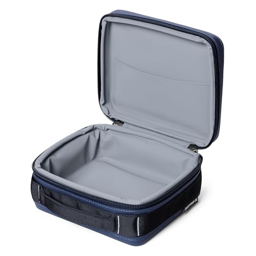 YETI Daytrip 3L Insulated Soft Cooler Lunch Box, Classic Navy - color: Classic Navy