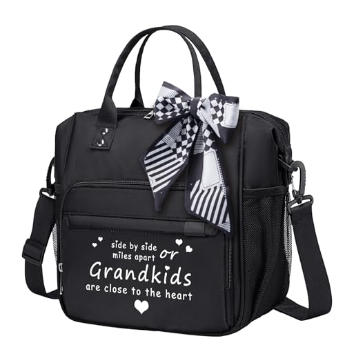 Lunch Box for Grandma Great Grandma Gifts Women Lunch Bag for Grandmother from Granddaughter, Grandson, Grandkids Christmas gifts for Nana GiGi New Grandmas Grandparents, Best Birthday Presents - color: A20: Grandma, size: Large