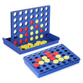 Pedolini 4 in a Row Connect Game Travel Board Game (Medium) 9.4 inch x 6.8 inch - size: Medium