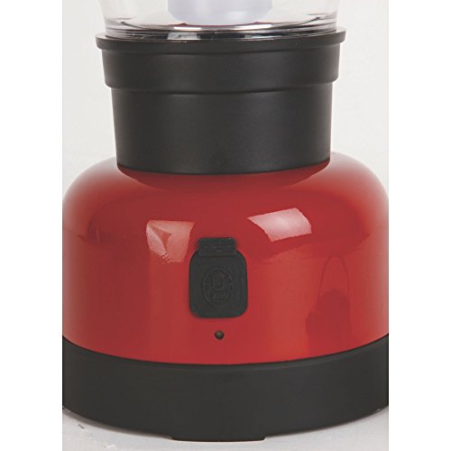 Coleman Classic Rechargeable 400 Lumens LED Lantern, Water-Resistant Lantern with USB Charging Port & Carry Handle, Great for Camping, Power Outage, Emergencies, & Home Use