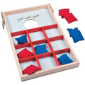 Cornhole and Tic Tac Toe 2 in 1 Game - Sturdy Wood - Include Bean Bags