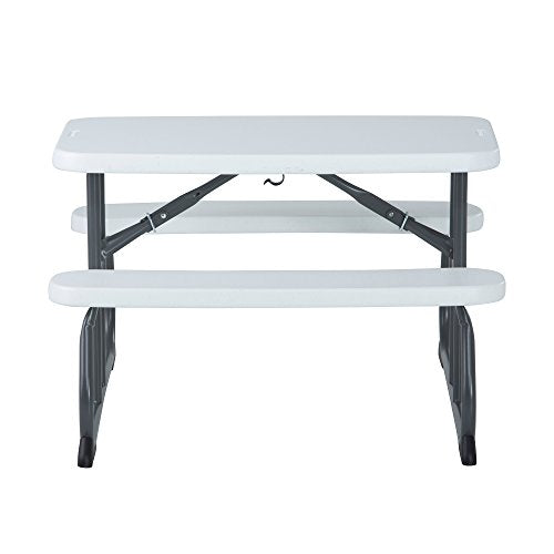 LIFETIME Kid's Picnic Table, White