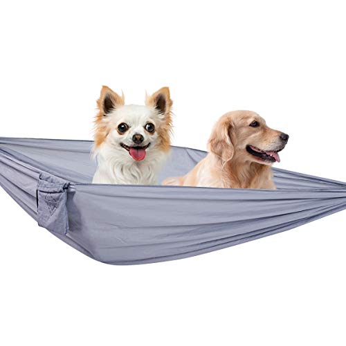 Onewind Gear Hammock Mini Storage Camping Accessories Hammock Portable Outfitters Underbelly Gear Sling - color: Grey-63"*55"