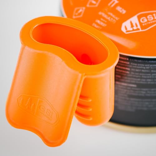 GSI Outdoors Halulite Minimalist Kitchen Kit | Integrated Camp Cookware for Ultralight Backpacking and Camping