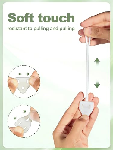 3PCS Silicone outlet insulation pads and Plug covers，Silicone Outlet Plug Covers for 2 and 3 Prong，Used for Used for Indoor and Outdoor Extension Cord Cover Protection Sleeves (White) - color: White