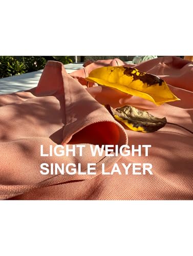 Kids Picnic Blanket, Kids Beach Mat – Medium 4’9” × 3’3” Compact Canvas, Easy to Fold & Carry - color: Peach Whip + Strap, size: 4'9" x 3'3"