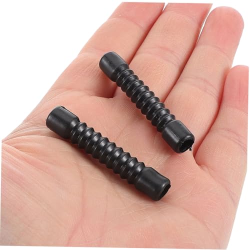 20pcs Motorcycle Throttle Cable Dust Covers Rubber Protection Sleeves for Brake Throttle Cables Durable Multifunctional Motorcycle Protector for Offroad Use