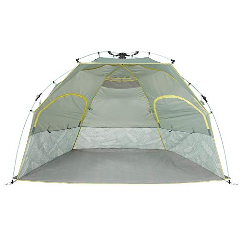 Lightspeed Outdoors ECO QuickShelter, Beach Tent, Botanical Lines - style: Eco Collection