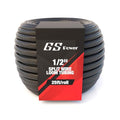GS Power 1/2 Inch x 25ft Split Wire Loom Tubing, Split Cable Sleeve Cord Protector for Industrial Electrical Wires, Automotive Wire Cover Flexible, High Temperature Cable Conduit, Wrap - size: 1/2'' x 25 Ft