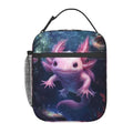 Axolotl Lunch Box for Women Kids Girls Men Insulated Lunch Bag Lunchbox Adults Lunch Tote Bags Reusable Cooler for Work Office School Picnic Travel - color: Axolotl01