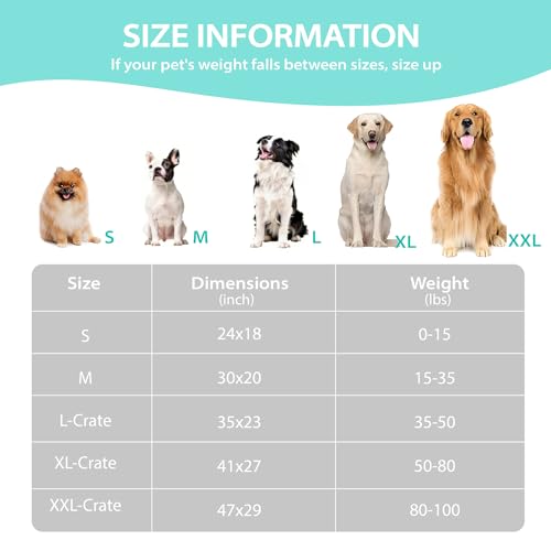 Cooling Dog Mat Q-Max>0.5 - Rapid Cooling Tech, Thin Breathable Crate Pad, Portable Washable Summer Mat, Chill Soothing Fabric - 24"x18" Small Dog/Cat, Dark Beige - color: Dark Beige, size: 24"L x18"W x 0.8"H