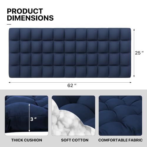 MoNiBloom 29-Inch Oversized Zero Gravity Lounge Chair with Cushion, Padded Patio Anti Gravity Recliner XL, Foldable Outdoor Lounger with Headrest and Footrest for Beach Camping, Blue - color: Blue, size: 29-Inch with Footrest 1-Pack
