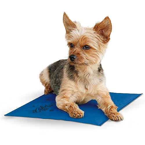 K&H Pet Products Coolin' Pet Pad Blue Small 11 X 15 Inches - size: Small (11 in x 15 in)