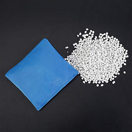 G4Free Portable Collapsible 5 Holes Cornhole Game Set with 8 Bean Bags Carrying Case Toss Game Size 3ft x 2ft for Camping Travel - color: A-Red Blue