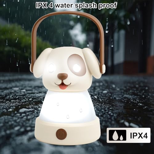Kids Camping Essentials – LED Kids Lantern and Rechargeable Kids Headlamp Set | Multiple Purposes Kids Nightlight/Flashlight Toys –Holiday, Halloween N Birthday Gifts for Toddlers